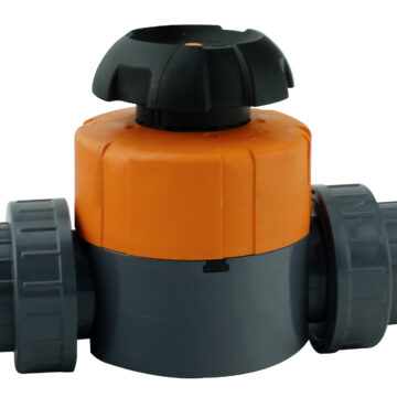Valvula Diafragma PVC-U SCH80