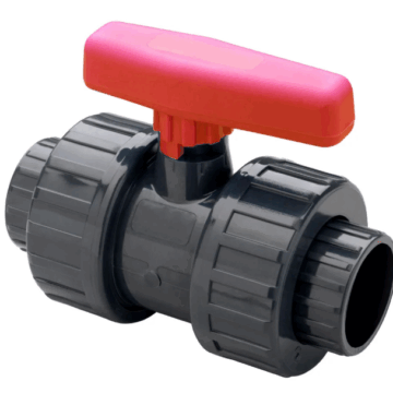Válvula Esfera PVC-U SCH80