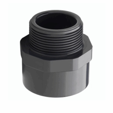 ADAPTADOR CURTO PVC-U SCH80