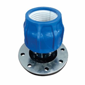 ADAPTADOR FLANGEADO COMPRESSÃO