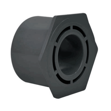 BUCHA PVC-U SCH80