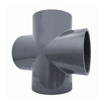 CRUZETA PVC-U SCH80