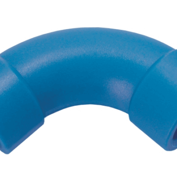 CURVA 90 PPR AZUL CURTA