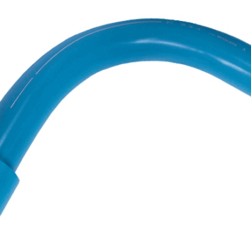 CURVA 90 PPR AZUL LONGA
