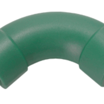 CURVA 90 PPR VERDE CURTA