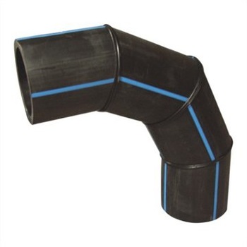 CURVA 90 SEGMENTADA PE100 SPIGOT TERMOFUSÃO