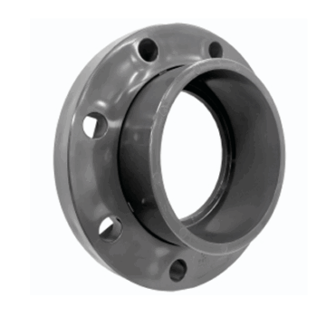 FLANGE FEMEA PVC-U SCH80