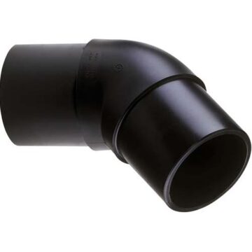 JOELHO 45 PE100 SPIGOT TERMOFUSÃO