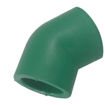 JOELHO 45 PPR VERDE