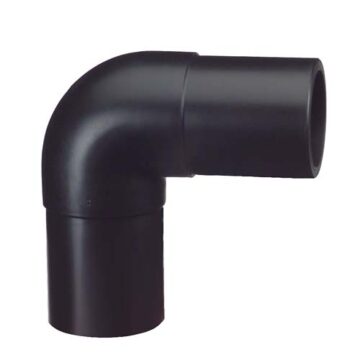 JOELHO 90 PE100 SPIGOT TERMOFUSÃO