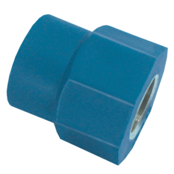 LUVA PPR AZUL ROSCA FÊMEA