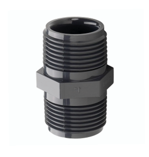 NIPLE PVC-U SCH80