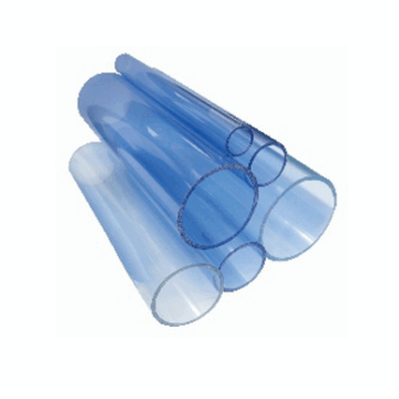 TUBO PVC-U TRANSPARENTE