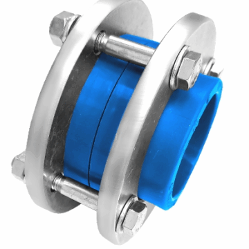 UNIAO PPR AZUL COM FLANGE