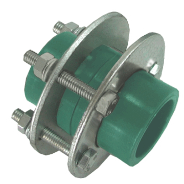 UNIAO PPR VERDE COM FLANGE