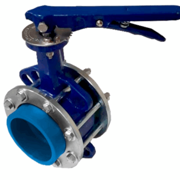 VÁLVULA ESFERA PPR AZUL